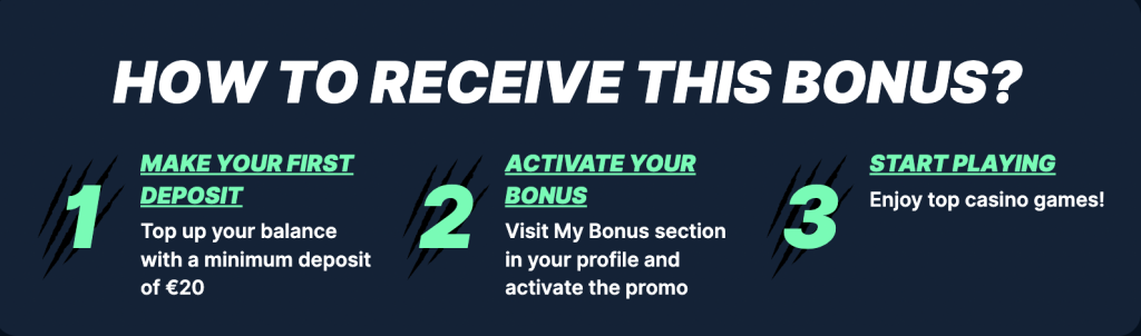 PlayZilla Casino Welcome Bonus