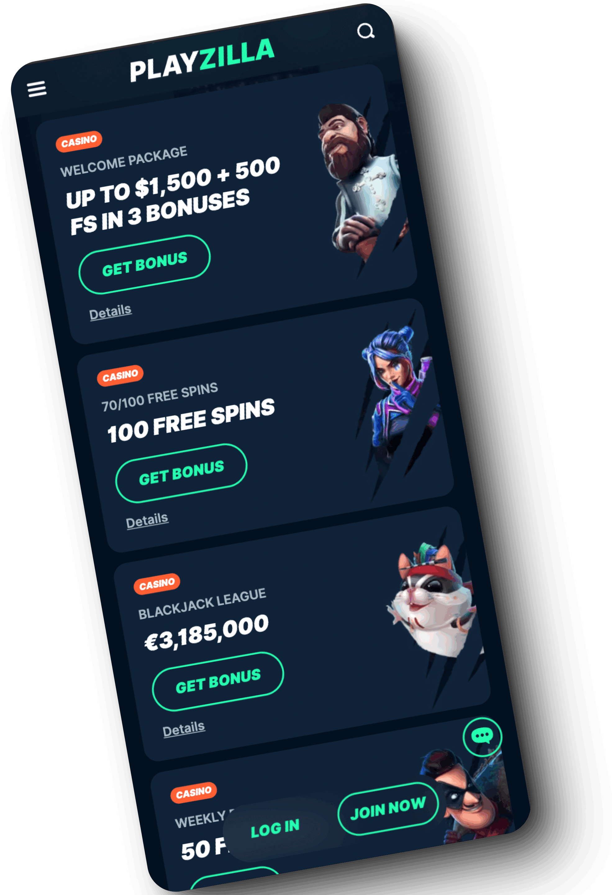 playzilla bonus